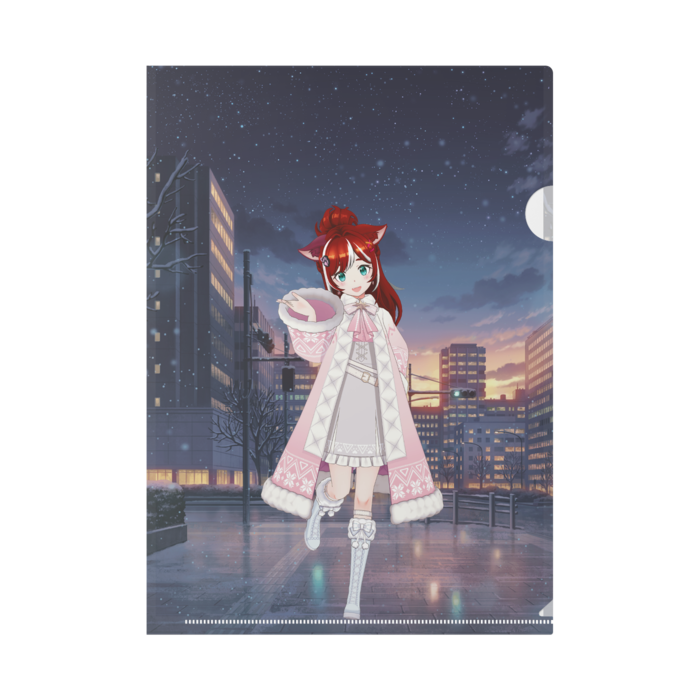 クリアファイル - A4