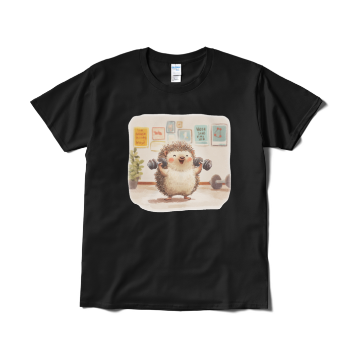 Tシャツ(短納期) - L - ブラック