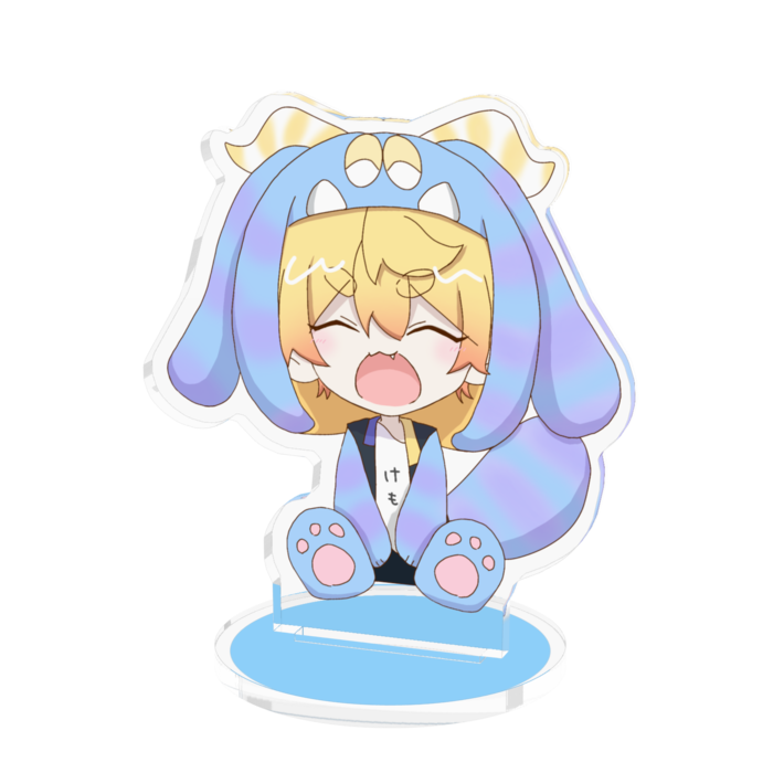アクリルフィギュア - 70x70mm