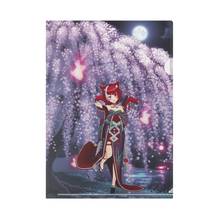 クリアファイル - A4