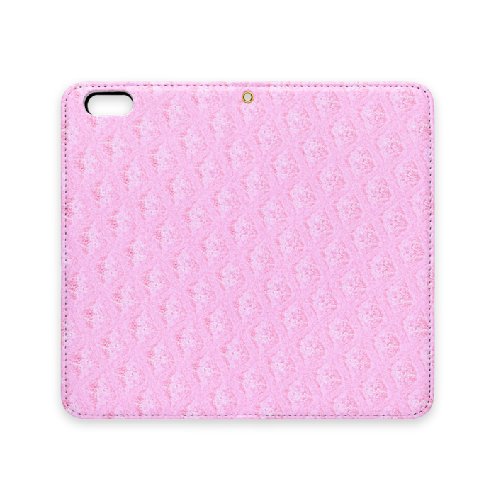 手帳型iPhoneケース（ベルトなし） - iPhone 6 Plus / 6s Plus - ストラップ穴 あり