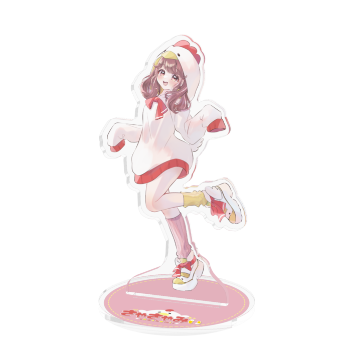 アクリルフィギュア - 100x100mm
