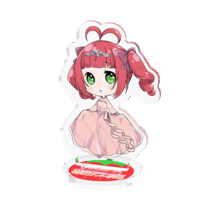アクリルフィギュア - 50x50mm