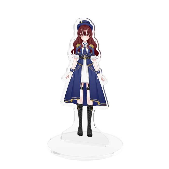 アクリルフィギュア - 100x100mm