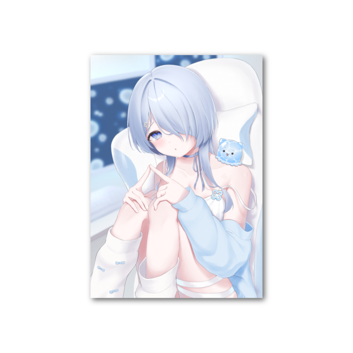 フォト風カード - 縦 - 片面