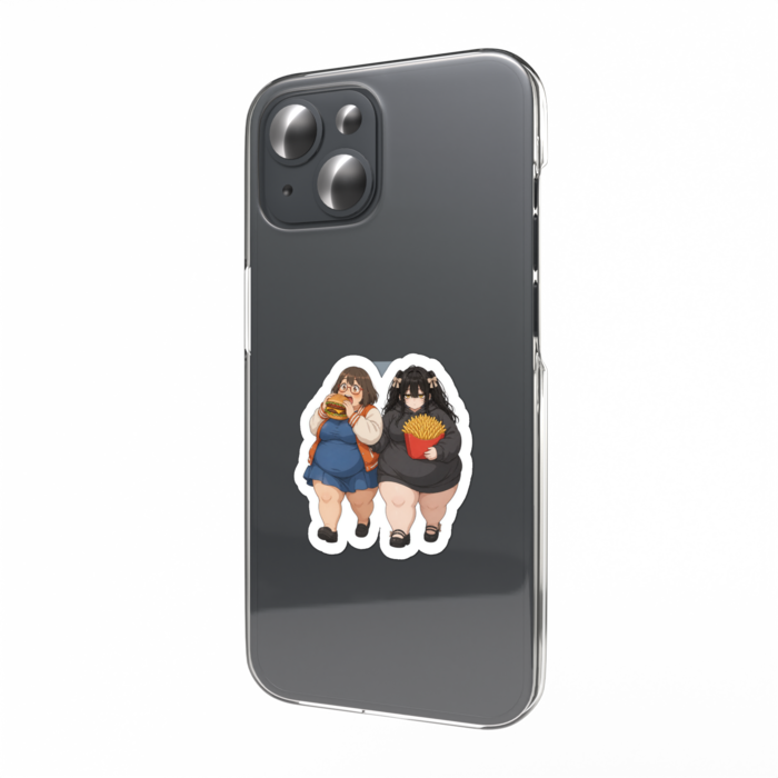 スマホステッカー - W55 × H91mm 以内