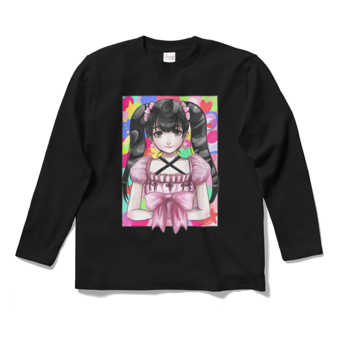 ロングスリーブTシャツ - S - ブラック
