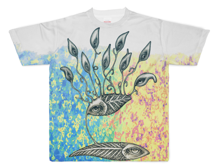 フルグラフィックTシャツ - XL - 両面印刷