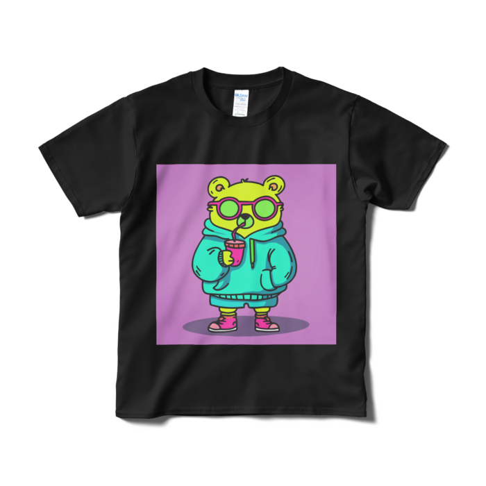 Tシャツ（短納期） - S - ブラック