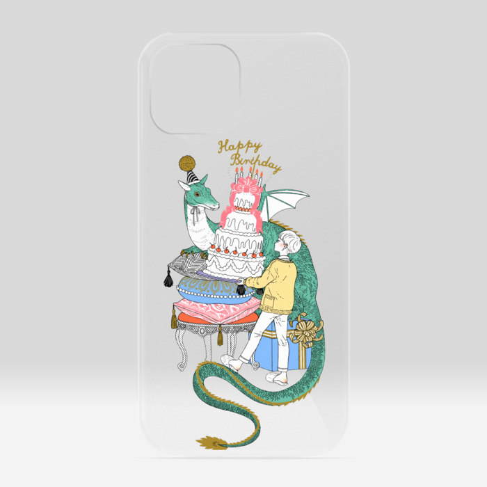 クリアiPhoneケース - iPhone 13