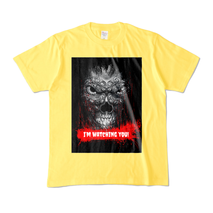 カラーTシャツ - M - イエロー (濃色)