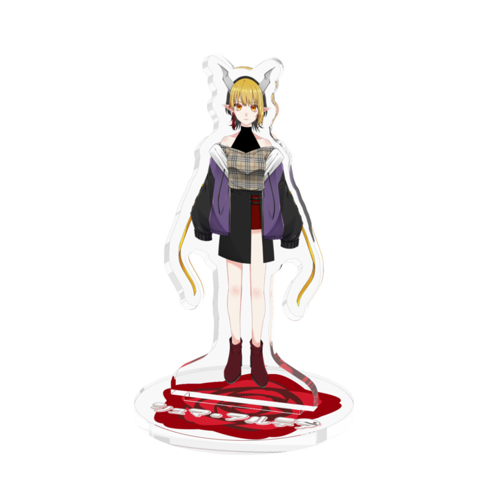 アクリルフィギュア - 70x70mm