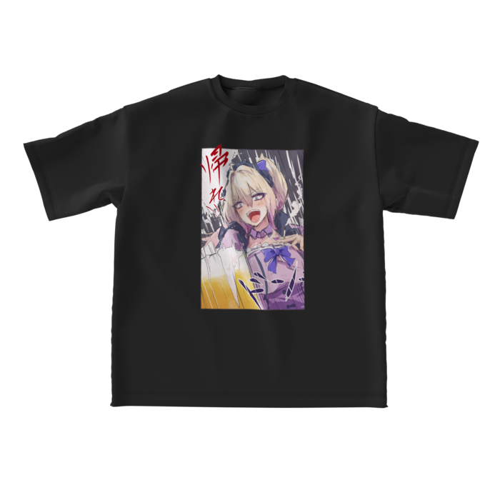 ビッグシルエットTシャツ - L - 正面