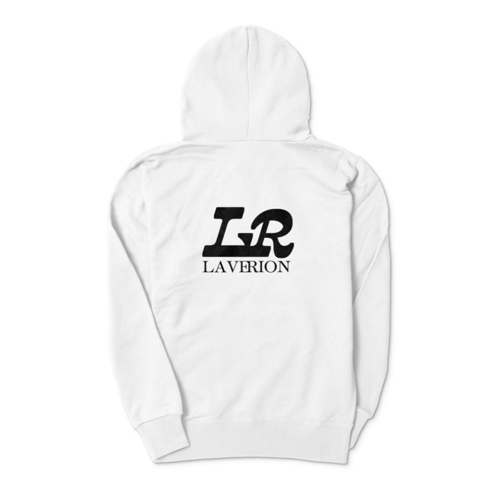 ジップパーカー - S - ホワイト