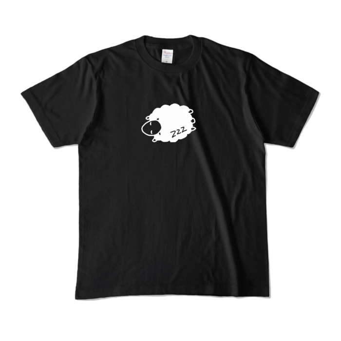 上からTシャツ-M