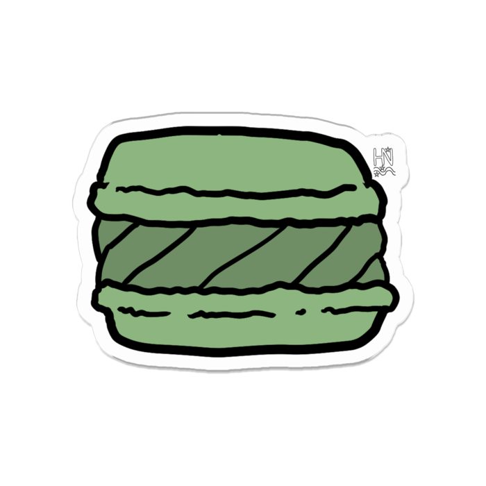 アクリルバッジ - 50 x 50 (mm)