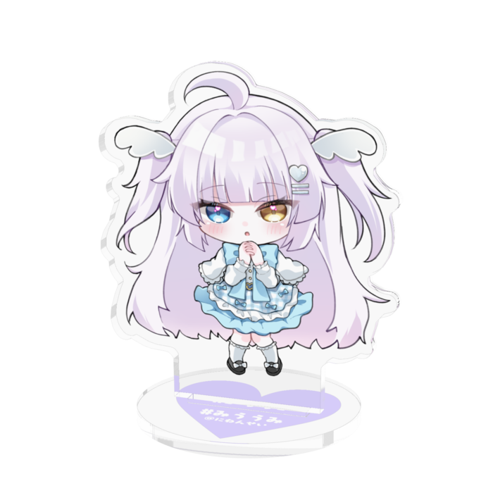 アクリルフィギュア - 70x70mm