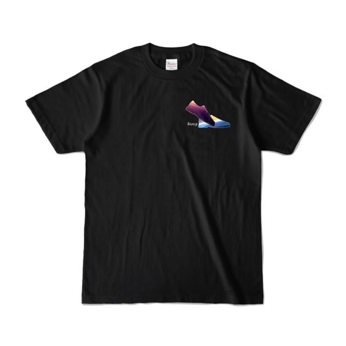 カラーTシャツ - S - ブラック (濃色)｜Colored T-Shirt - S - Black (Dark)