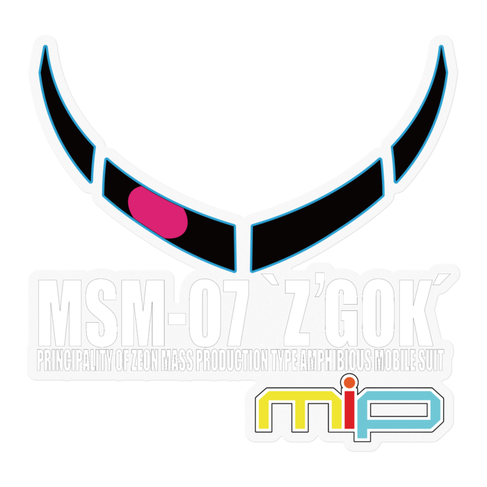 ステッカー - 100 x 100 (mm)