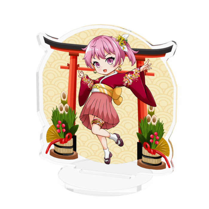 アクリルフィギュア - 70x70mm