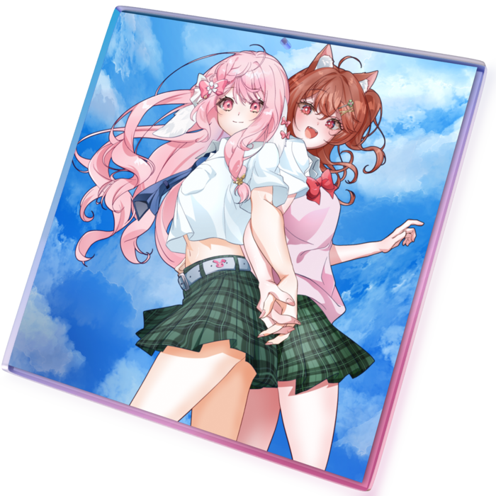 制服:おだ原すみよし - 100 × 100mm