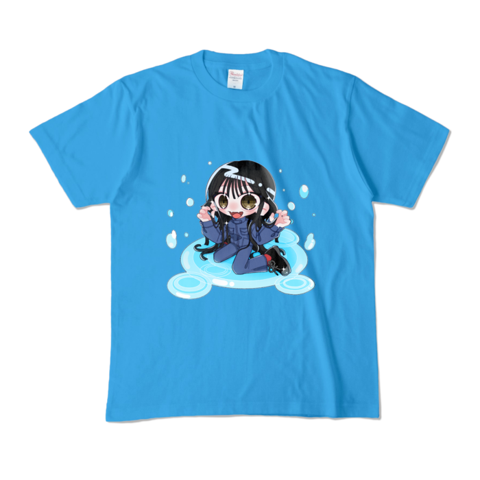 カラーTシャツ - M - ターコイズ (濃色)