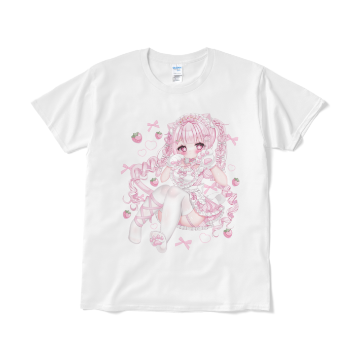 Tシャツ(短納期) - L - ホワイト