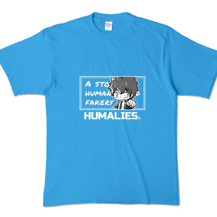 カラーTシャツ - XL - ターコイズ (濃色)