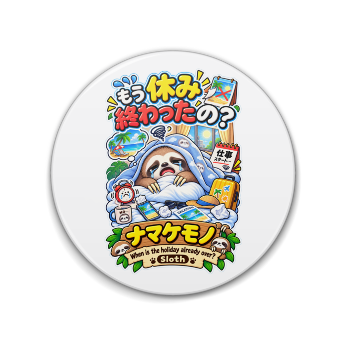 缶バッジ - 76mm