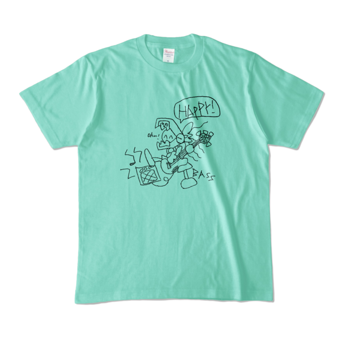 Glitchy Byte -4gboy- M - Green