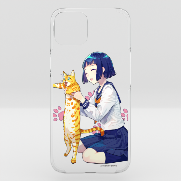 クリアiPhoneケース - iPhone 14 Plus