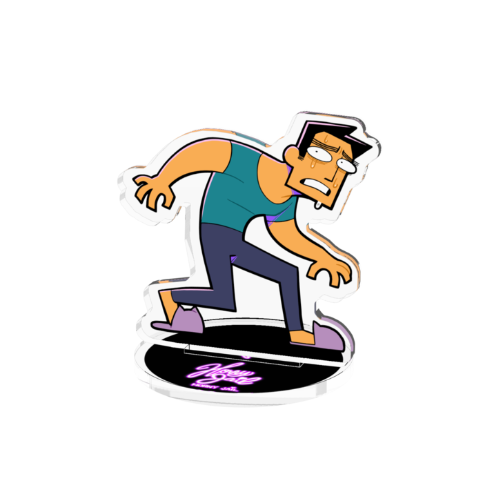 アクリルフィギュア - 70x70mm