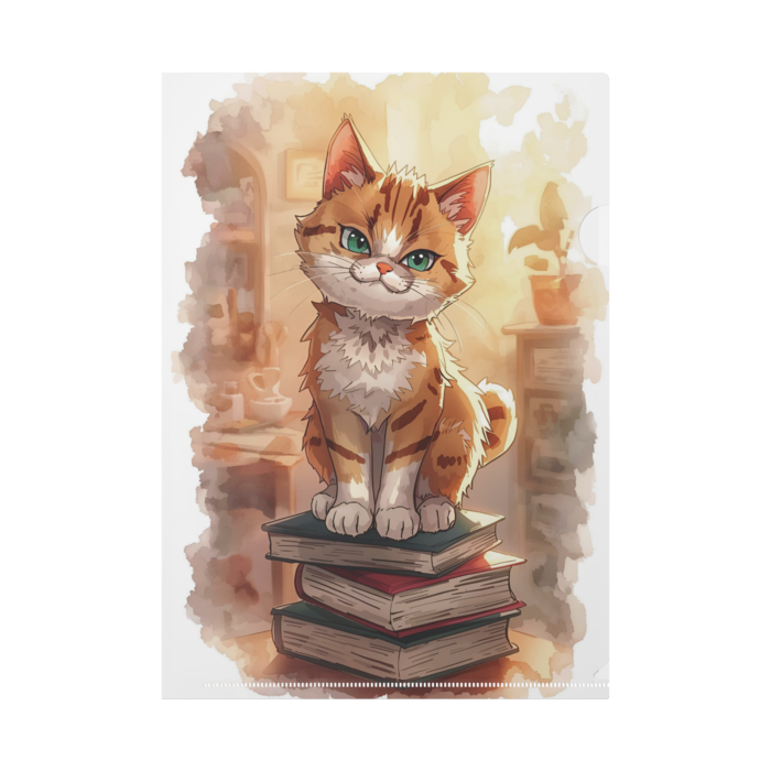 クリアファイル - A4(8)