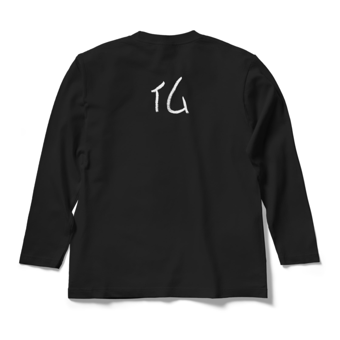 ロングスリーブTシャツ - M - ブラック