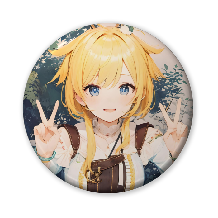 缶バッジ(バリュー) - 56mm