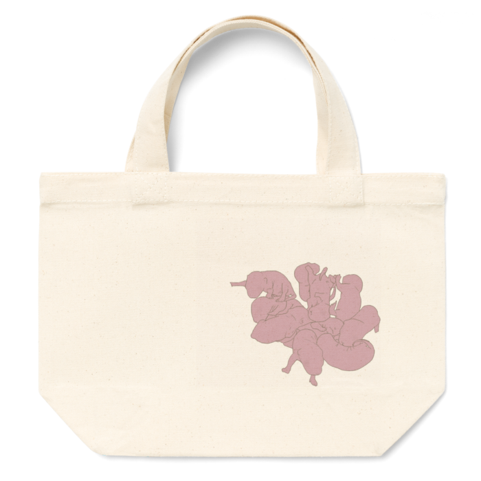 トートバッグ - S - プリント面積小