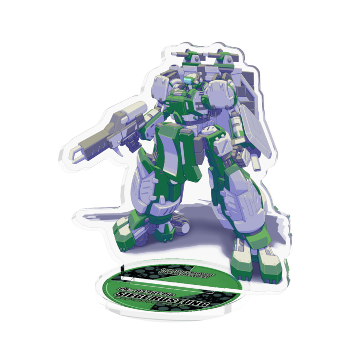 アクリルフィギュア - 70x70mm