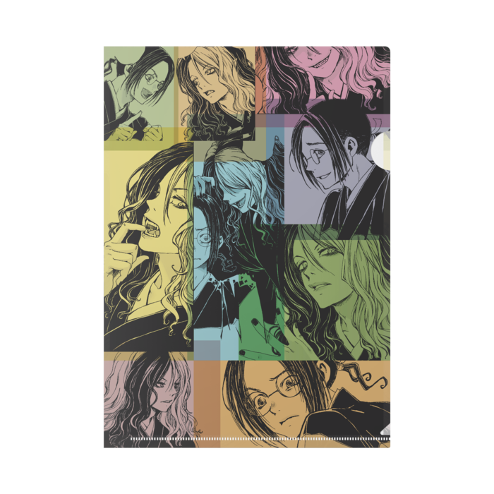 クリアファイル - A4