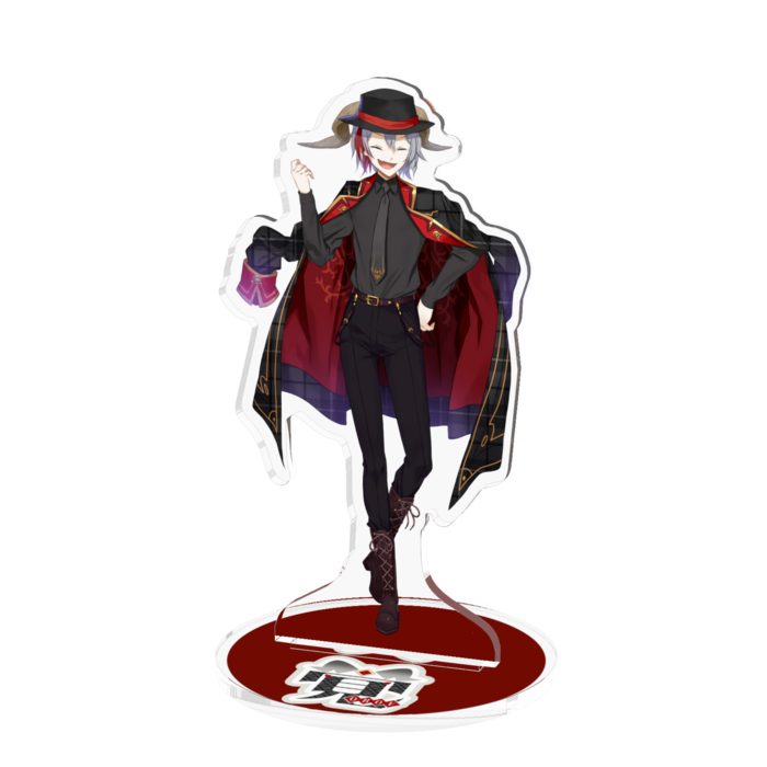 アクリルフィギュア - 100x100mm