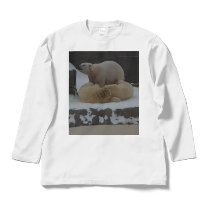 ロングスリーブTシャツ - L - ホワイト