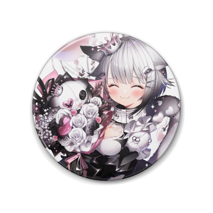 缶バッジ お顔差分A - 88mm