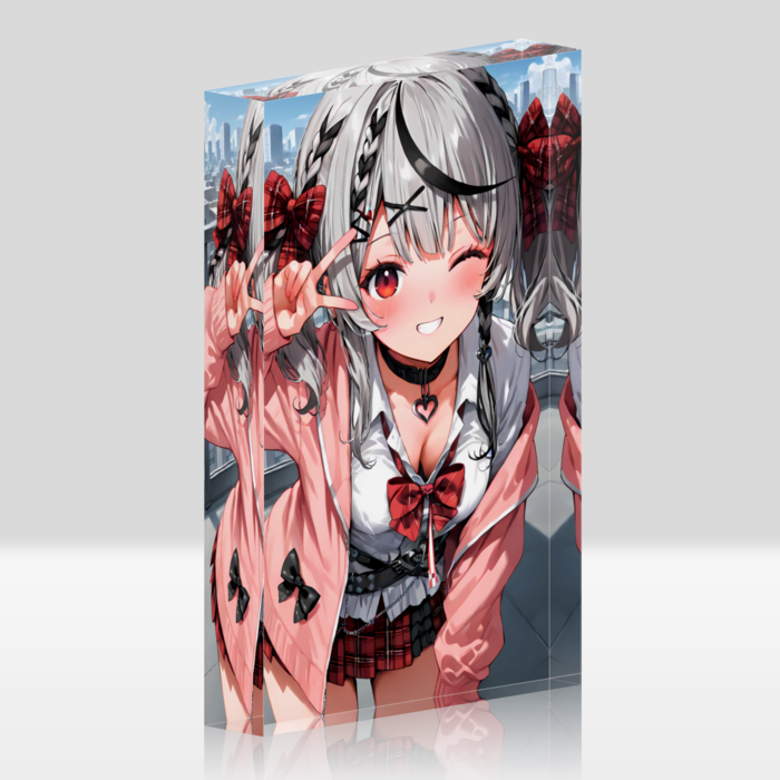 アクリルブロック - 100x148mm