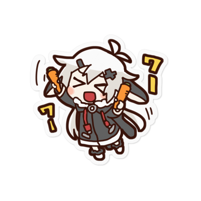 ステッカー - 100 x 100 (mm)