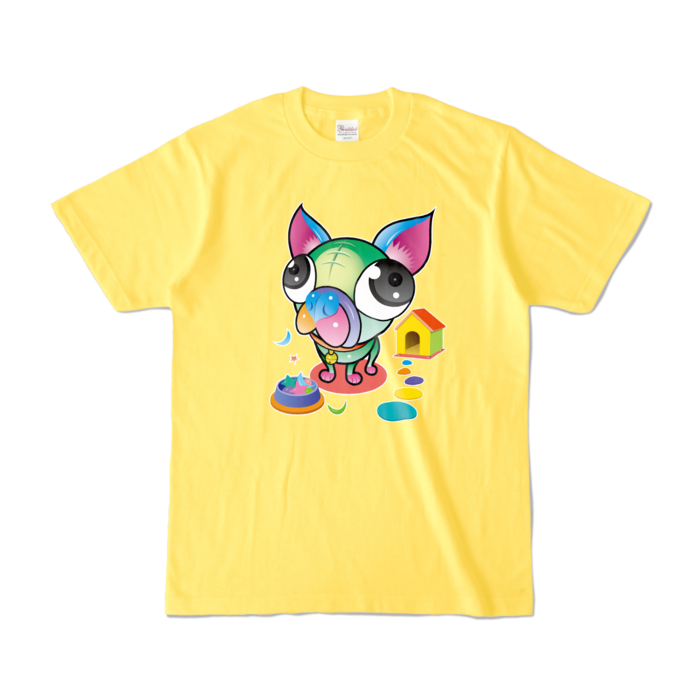 カラーTシャツ - S - イエロー (濃色)
