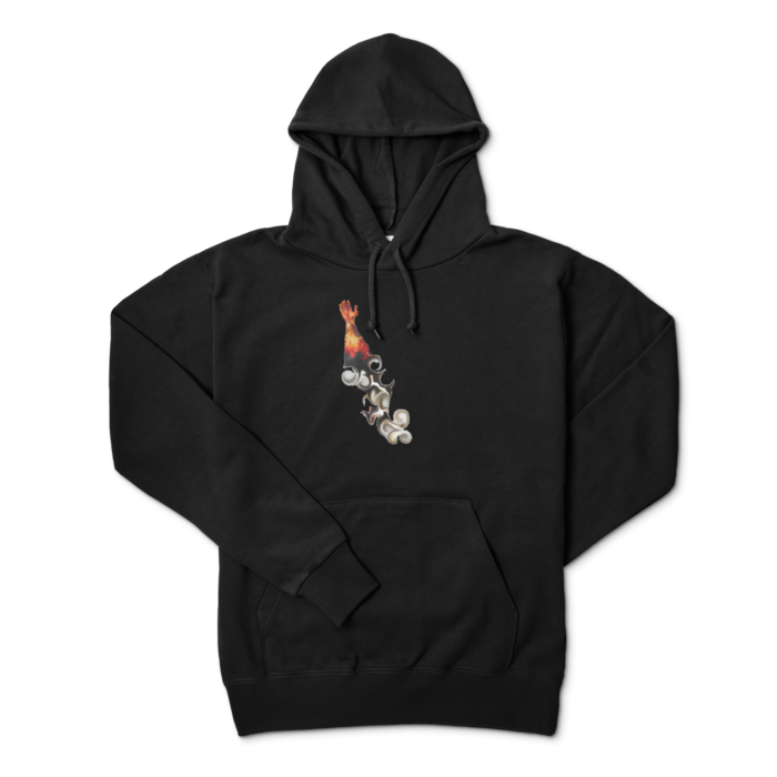 パーカー - L - ブラック