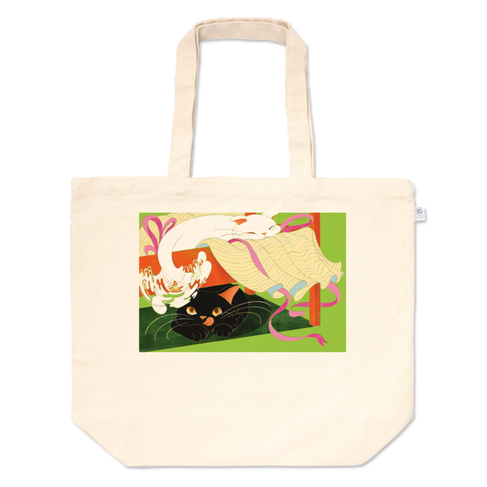 トートバッグ - L - プリント面積中