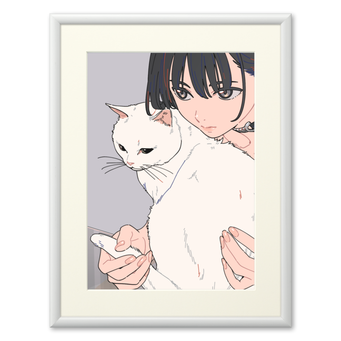 複製画(プリモアート) - A3