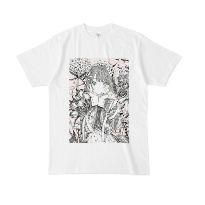 Tシャツ - L - 白(1)