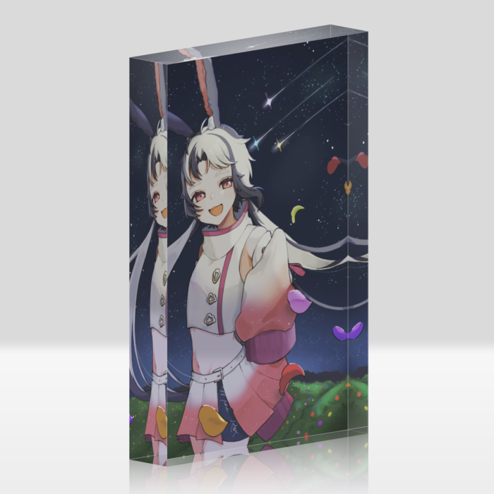 アクリルブロック - 100x148mm