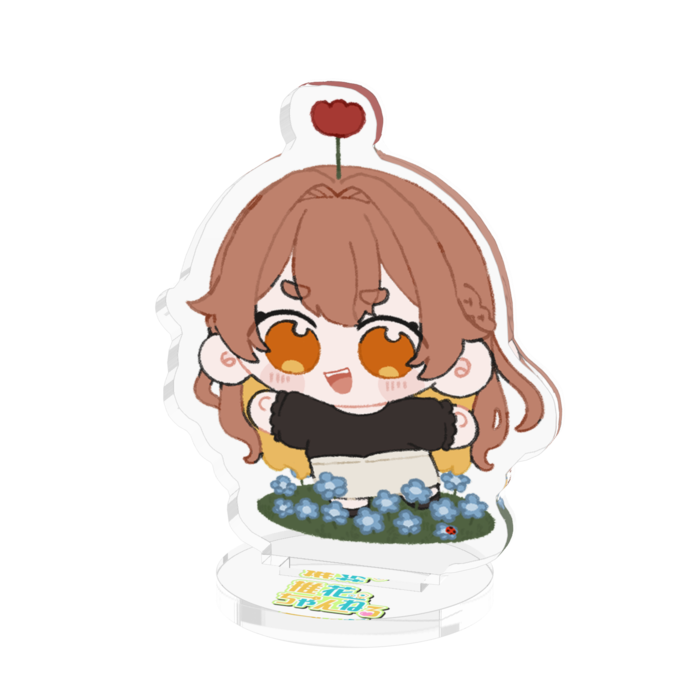 アクリルフィギュア - 50x50mm